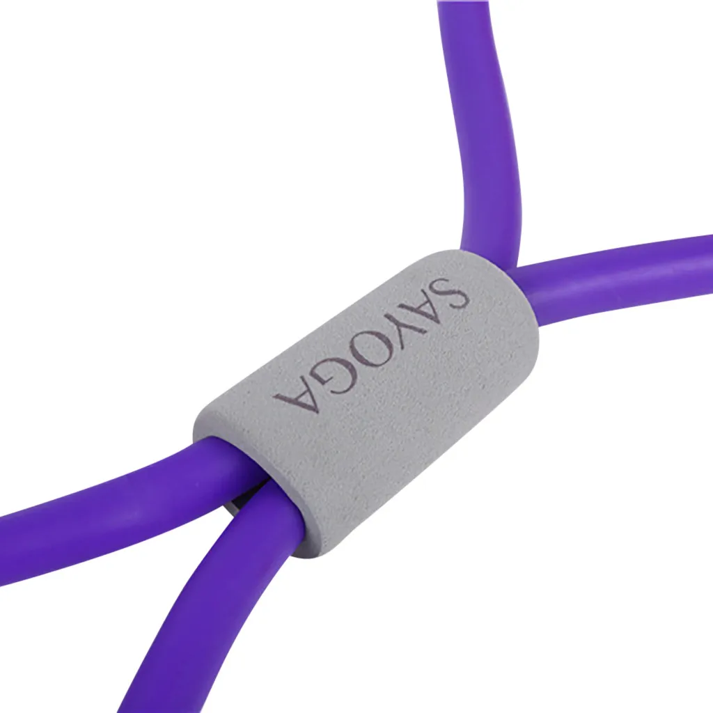 HIINST Training Stretch Band Rope Latex Rubber Arm Resistance Straps Training Gym Flexibility Trainer Stretching Equipment 319