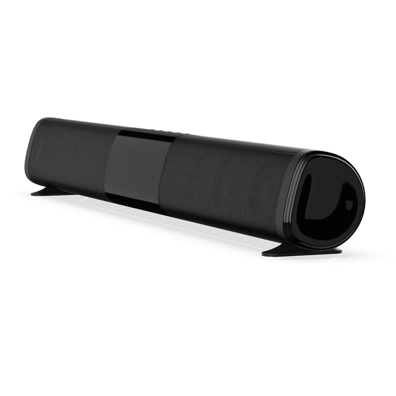 

LP-15 TV Sound Blaster Bar Wireless Subwoofer, Wireless Bluetooth Home Surround Sound Bar for PC Movie TV Speaker / TF / AUX