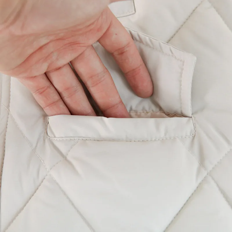 Пальто с хлопковой подкладкой для маленьких девочек плотная теплая парка