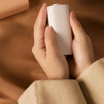 

Rechargeable Hand Warmers 2-in-1 Pocket Charger Portable Electric Power Bank USB for Winter Gift Charging BV789