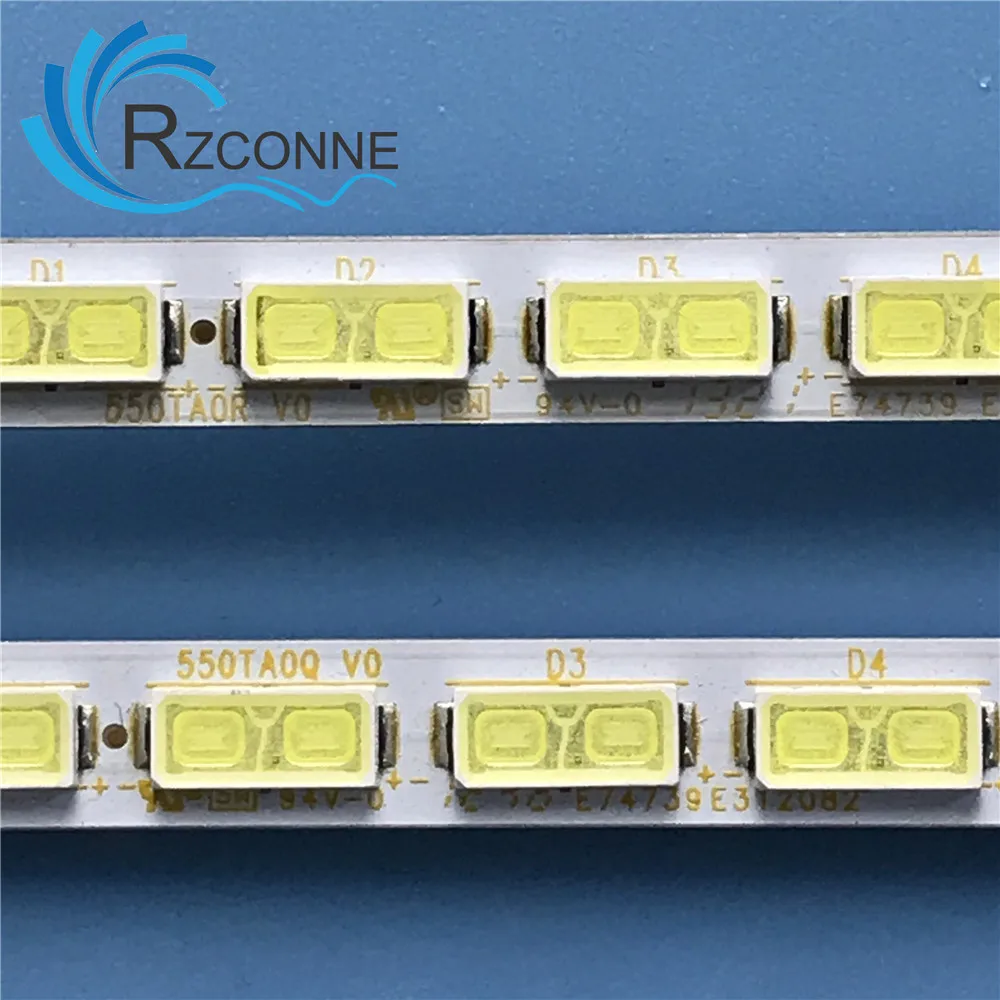 Lâmpada de Led para Retroiluminação Luz para Vizio 55 tv M550sl 550ta0q 550ta0r T550hvn01.5 73.55t02. 0021-dx1 - Imagem 5