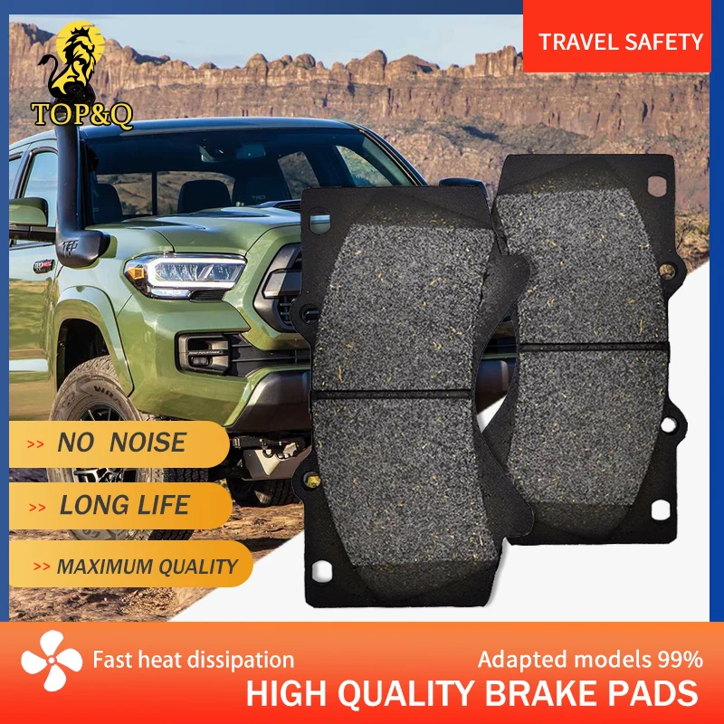 Тормозная система TOYOTA LAND CRUISER 200 (J2) SEQUOIA (_ K3 K4 _) (K6) D1303 керамические автомобильные
