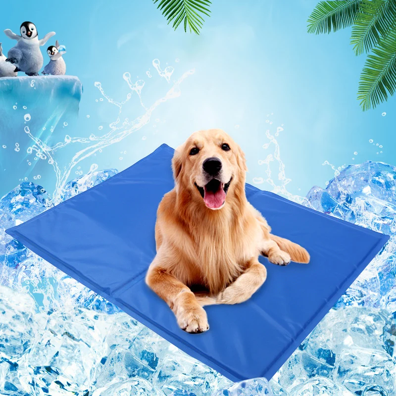 Dog beds for medium calming bed pets accessories cooling mat cama perro lavable bulldog frances summer Everything dogs | Дом и сад