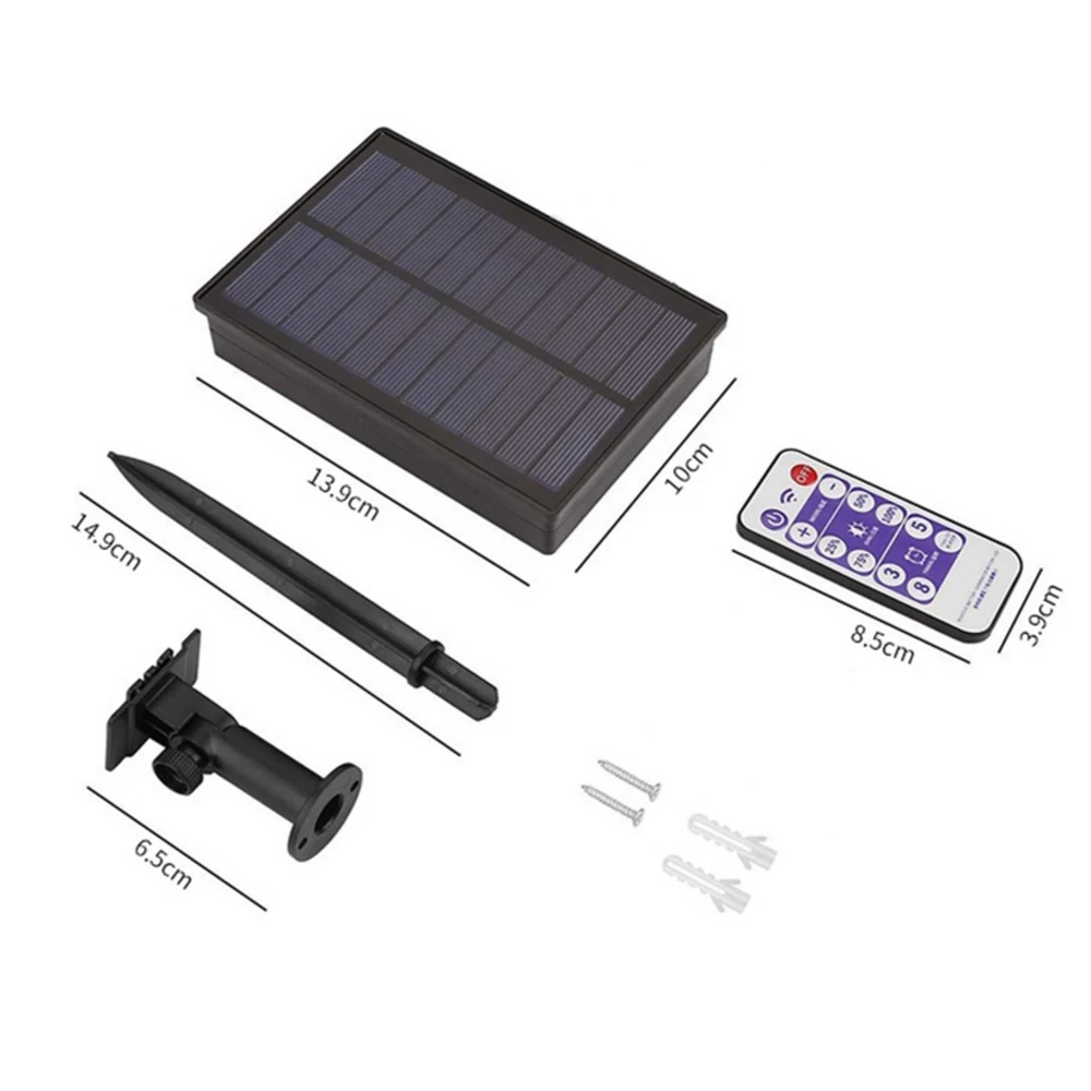 8 modos de controlador do painel solar