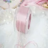 2mm 4mm 7mm 13mmx10m/roll ins style wedding ribbon 100% pure silk embroidery ribbon silk edge ribbon Anya Ribbon Handcraft ► Photo 3/6