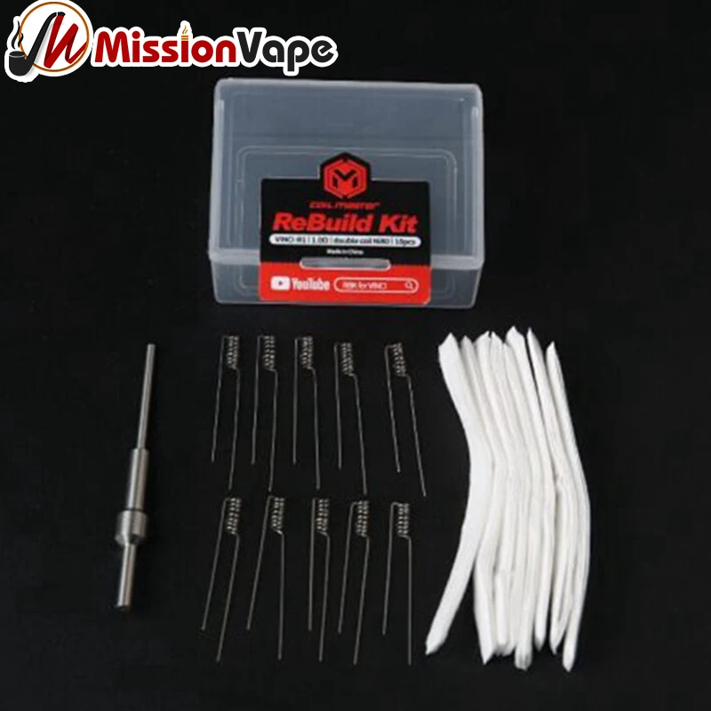 ReBuild Kit RBK PnPR1 PnPVM1 for Voopoo VINCI / VINCI X Pod Vape Kit