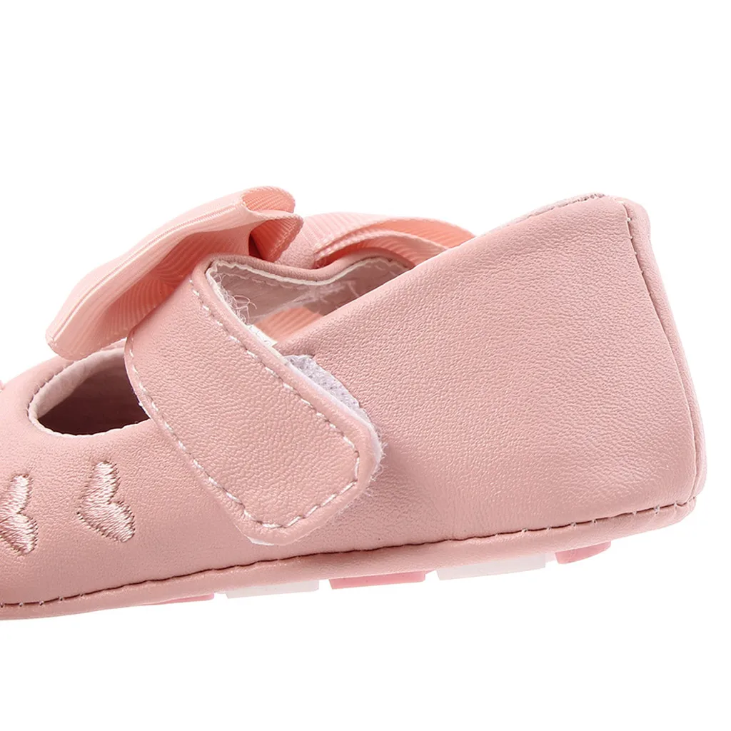Sweet Heart Printed Newborn Baby Girls Princess Baby Boots Infant Newborn Girls Boys Warm Shoes First Walkers Shoes Booties