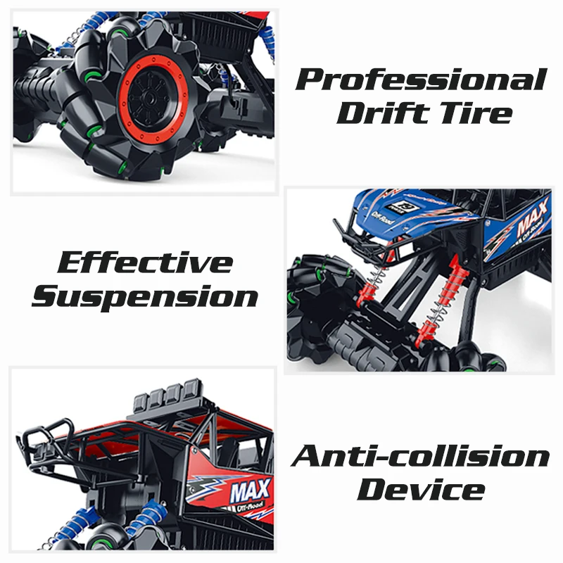 1:16 большие радиоуправляемые автомобили игрушки для мальчиков высокоскоростной Дрифт скалолазание радиоуправляемое Багги машина на панели управления внедорожный Радиоуправляемый автомобиль