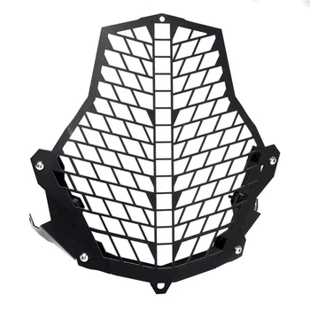 

Protective Easy Install Anti Collision Replacement Accessories Assembly Safe Motorcycle Headlight Cover With Screw For 1050 1090