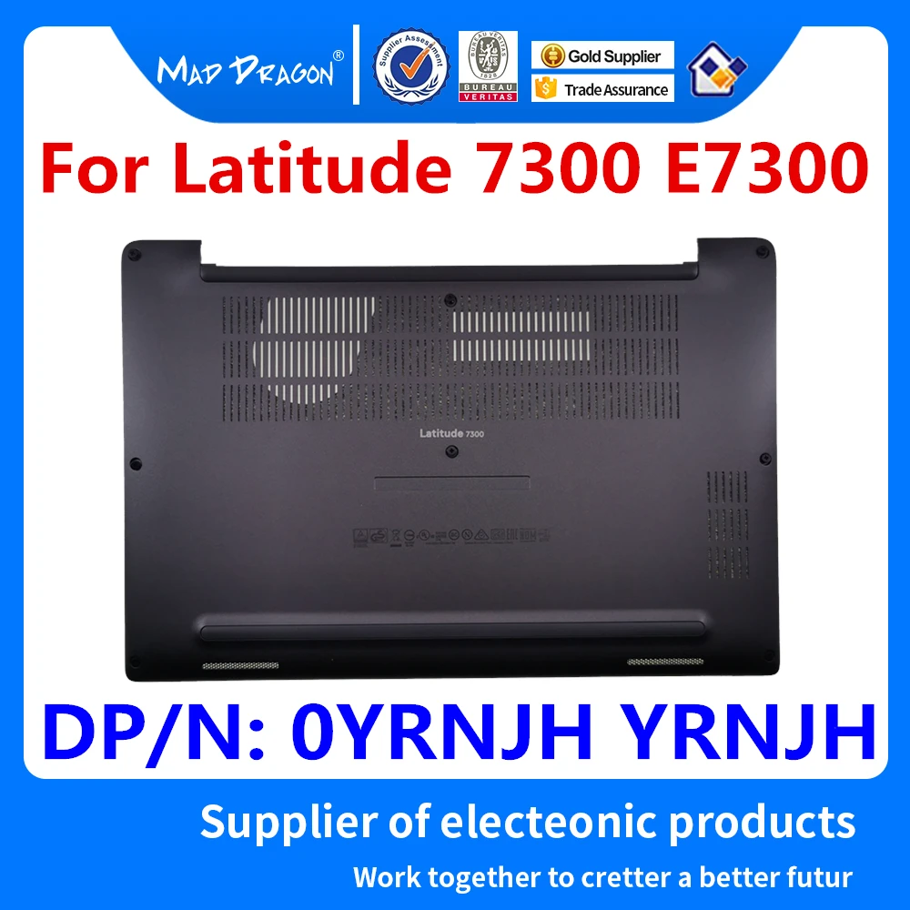 Ноутбук Нижняя крышка в сборе черный D оболочка для Dell Latitude 7300 E7300 EDC30 0YRNJH AM2EQ000601