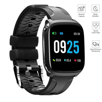 

TF9 Smart Watch Fitness Tracker Calorie Heart Rate Blood Pressure Monitoring Men's Sports Smart Watch Call Reminder Alarm Clock