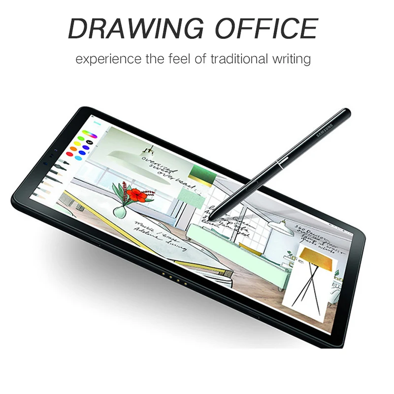100% оригинал для Samsung Touch S Pen Galaxy Tab S4 SM T835C pen Replaceme Active Stylus Black Gary Intelligent|Стилусы| |