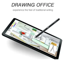 100% оригинал для Samsung Touch S Pen Galaxy Tab S4 SM T835C pen Replaceme Active Stylus Black Gary