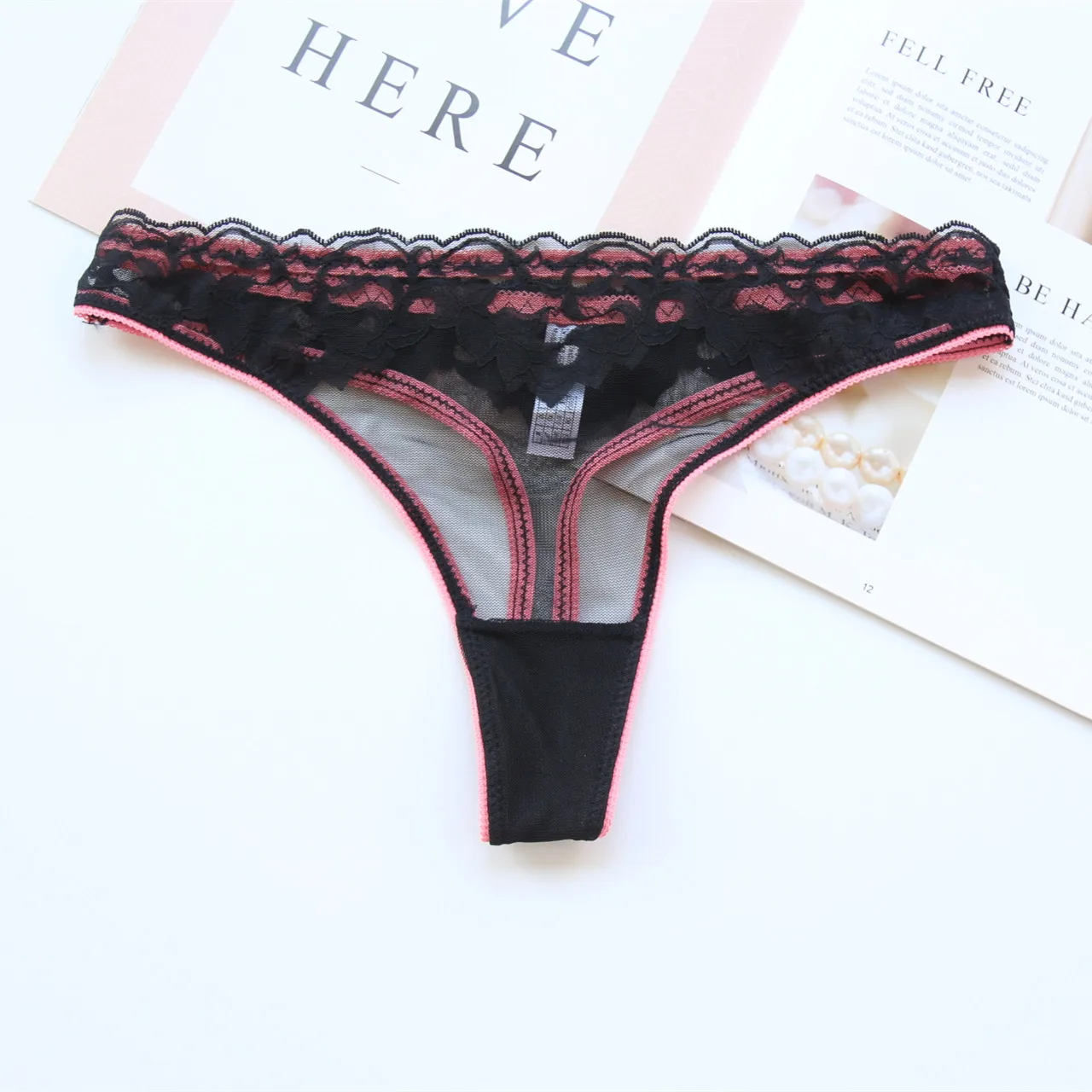 Voplidia T-Back Нижнее белье женские сексуальные трусики стринги и G-стринги бесшовные