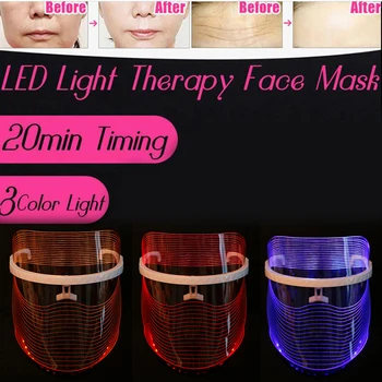 

1PC Rechargeable Led Photon Skin Rejuvenation Instrument mulotifuction Beauty Equipment