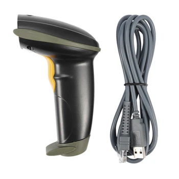 

Automatic USB Long Scan Handheld POS Laser Barcode Scanner Bar Code Reader