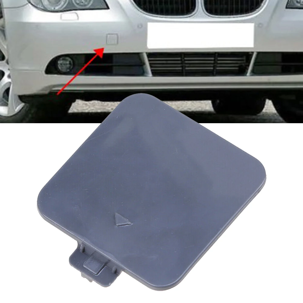 1PCS Car Front Bumper Tow Cover Tow Cover Flip Cover Tow Hook For BMW 5