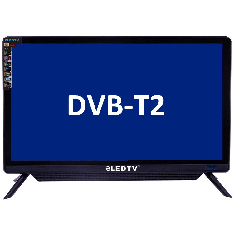 21.5'' 23.8'' inch Led wifi television DVB-T2 android smart television TV