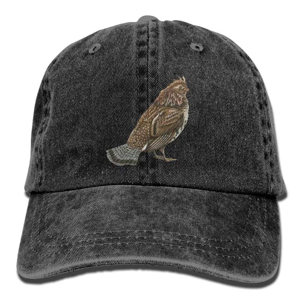 Регулируемая бейсболка с рюшами в ковбойском стиле