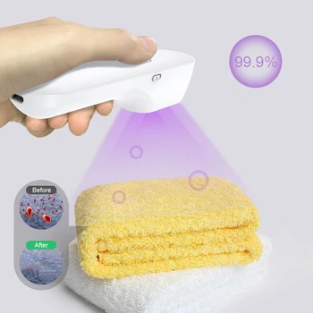 

USB Rechargeable Ultraviolet Light Handheld LED UVC Sterilizer Germicidal Rod Household Disinfection Sterilization Tools