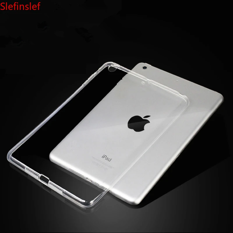 Силиконовый чехол для IPad 9 7 2017 2018 прозрачная тонкая накладка iPad Air 2 1 Pro 10 5 Mini 3 4 |