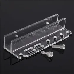 Acrylic Storage Rack for Aquarium Plant Maintenance Tools (1)