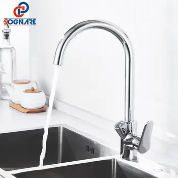 

SOGNARE Kitchen Faucets Waterfilter Taps Kitchen Faucets Mixer Drinking Water Filter Faucet Kitchen Sink Tap Water Tap,Chrome