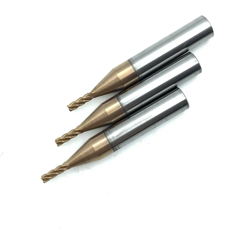 2.0mm Carbide End Milling Cutter 5pcs/lot for MIRACLE A5/A6/A7/A9/ SEC-E9 Key Cutting Machines milling cutter end milling cutter