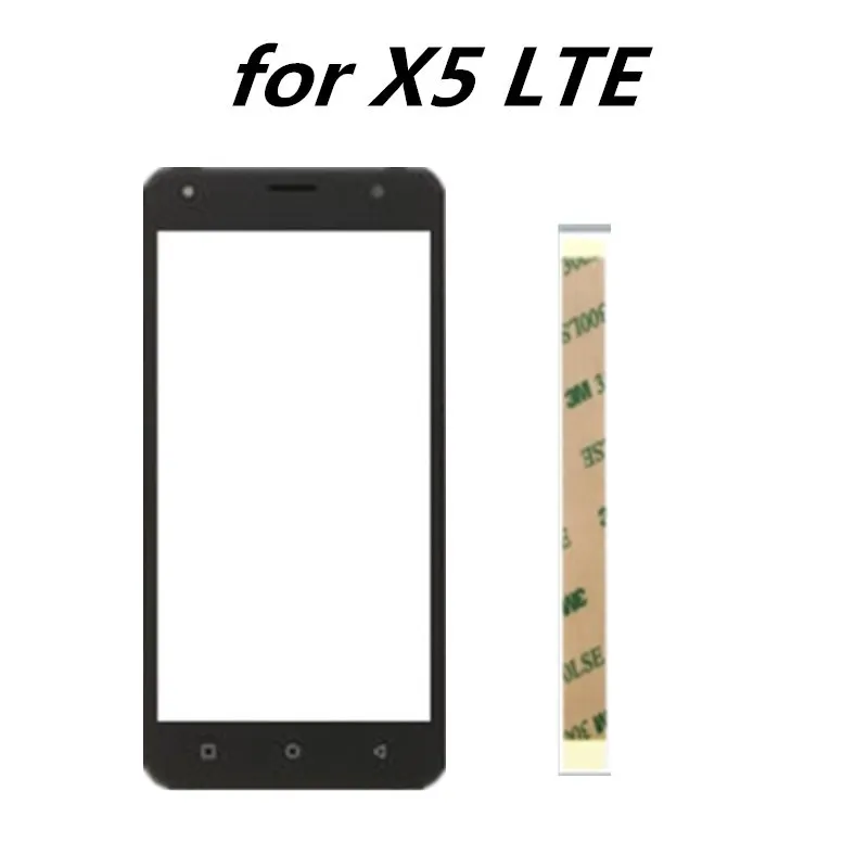 

New 5.0inch touch screen For Prestigio Muze X5 LTE PSP5518 DUO Touch Screen Glass sensor panel lens glass replacement