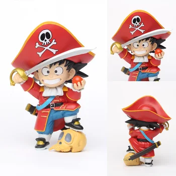 

Anime Dragon Ball Goku Cosplay One Piece PVC Collectible Model Toy 16cm