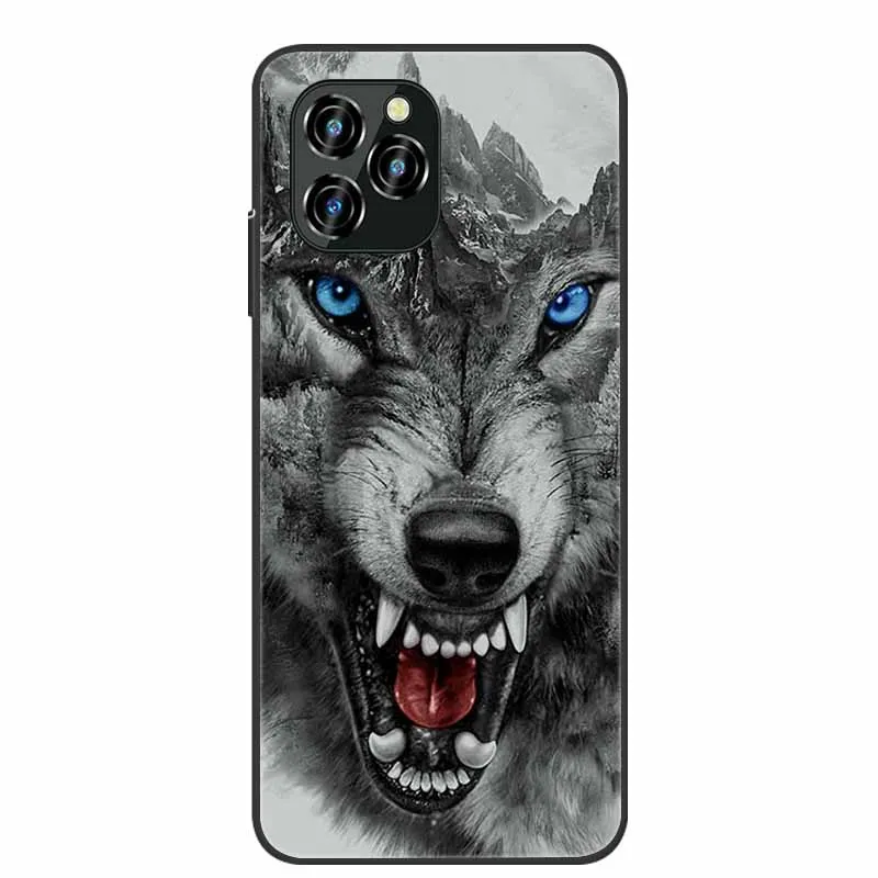 Black Bumper Silicone Phone Case - Soft TPU Cover & Protective Back Shell