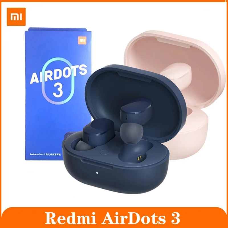 Bluetooth-наушники Xiaomi Redmi AirDots 3 беспроводные наушники BT5.2 aptX с поддержкой Bluetooth