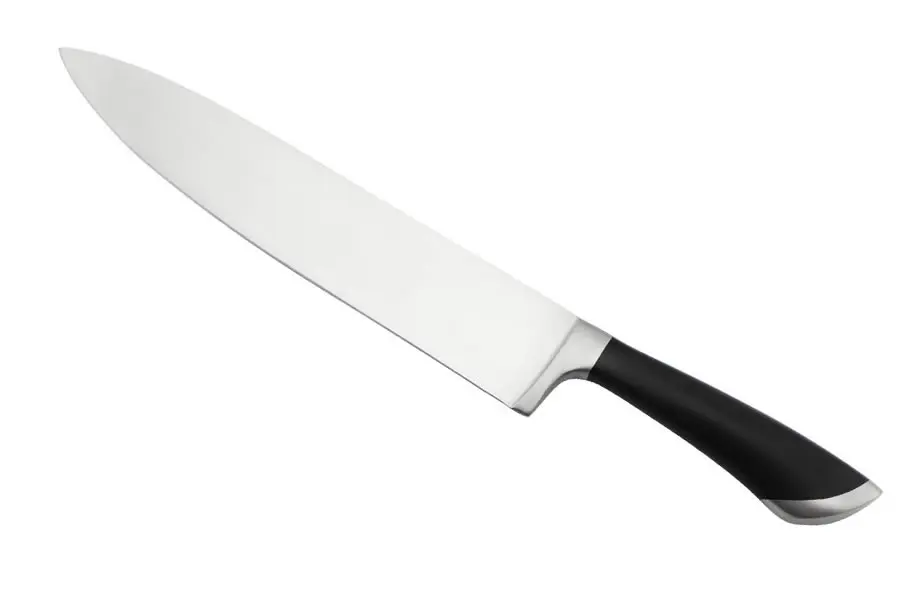 Upspirit 1" нож шеф-повара из нержавеющей стали мясо рыбы Кливер острый фруктовый, овощной слайсер суши приспособление для нарезки кухонные ножи шеф-повара