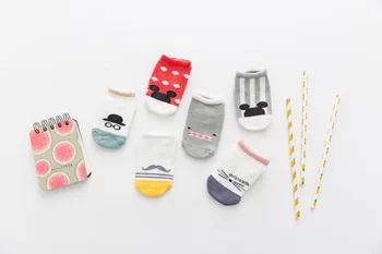 

Newborn Cotton Infant Anti-slip Socks Baby Socks Floor Socks Boys Girls Cute Cartoon Animal Baby Toddler Socks