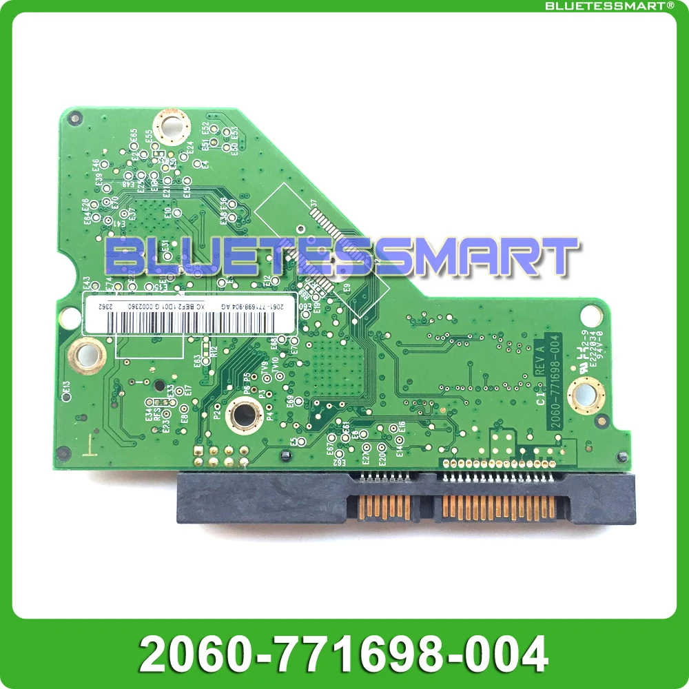 Материнская плата HDD PCB 2060 771698 004 REV A/P1/P2 для ремонта жесткого диска WD 3 5 SATA