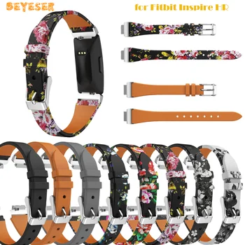 

Double Wrap Leather Band for Fitbit Inspire HR Wristband Bracelet Strap for Fitbit Inspire Fitness Tracker watchband Accessories