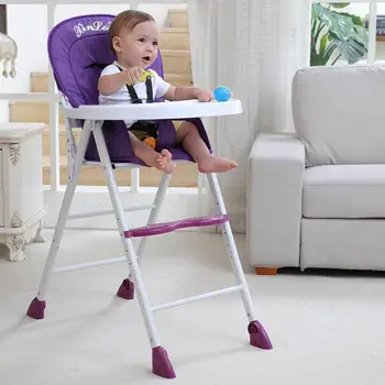 

Children's Dining Chair Multi-functional Foldable Portable Baby Adjustable Bb Dining Chair Baby Dining Chair
