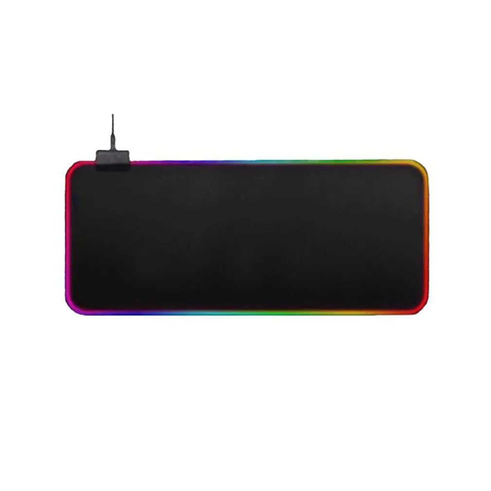 

1 pcs Colorful RGB luminous Symphony mouse pad Gaming mouse pad RGB Colorful Gaming Mouse Pad Large Mouse Pad