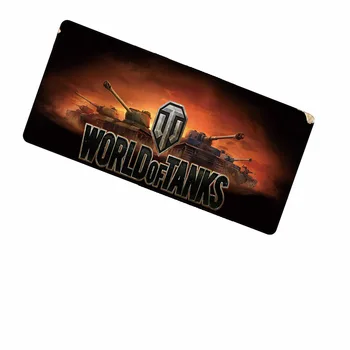

Custom Control Gaming Surface Mouse Pad Computer Notebook Mice Mat World of Tanks Red Styles Gaming Optical Mice Mats