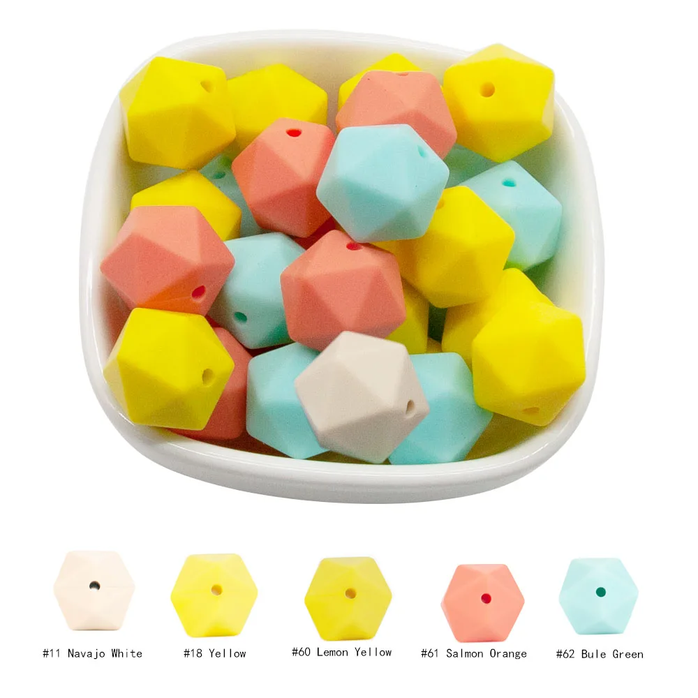 Силиконовые бусины Cute-idea