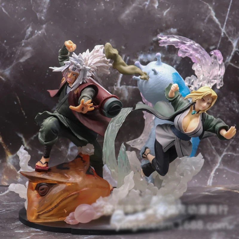 Аниме Наруто F Zero Tsunade & Jiraiya игрушка фигурка|Игровые фигурки и трансформеры| |