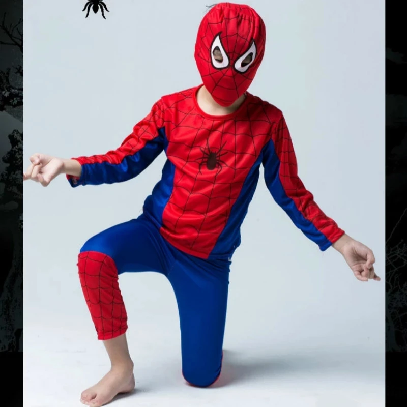 Spreek uit Worstelen richting Spiderman Kleding Voor Peuter Kids Jongens Kinderen Tops En Broek Set  Masker Cosplay Kostuum Pyjama Meisjes Lange Mouw Baby  Nachtkleding|Kledingsets| - AliExpress