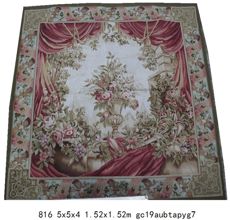 Рисунок 4 - Античный французский гобелены aubusson