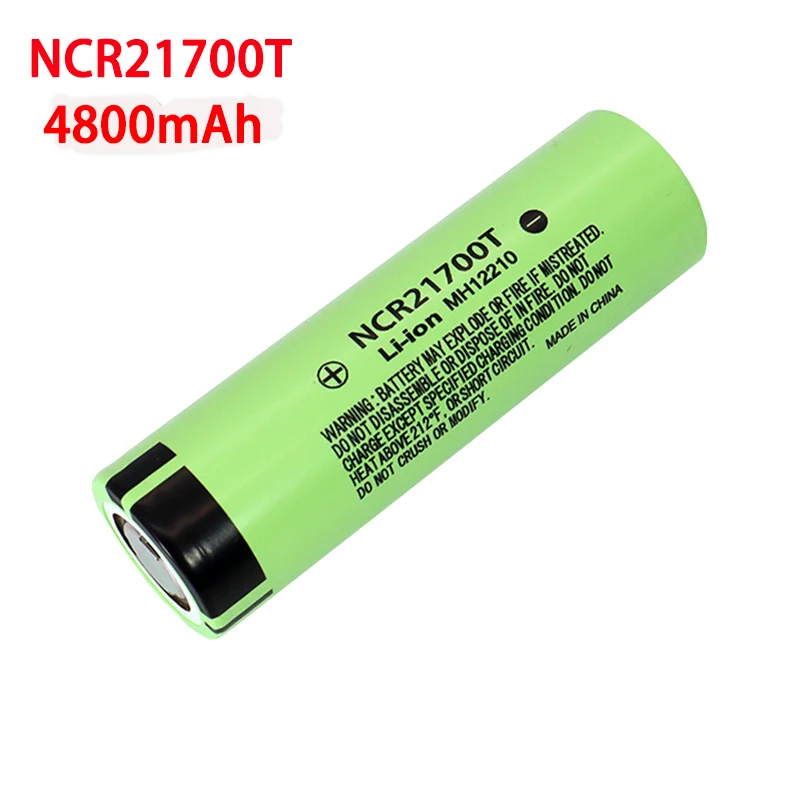 Литий-ионный аккумулятор NCR21700T 3 7 мАч 4800 в 15 А | Электроника