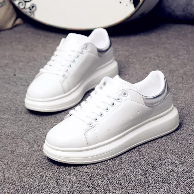 Men Shoes Designer Wedges White Shoes Men Male Platform Sneakers Men Tenis Feminino Casual Flat Driving Shoes Men's Shoes 2020