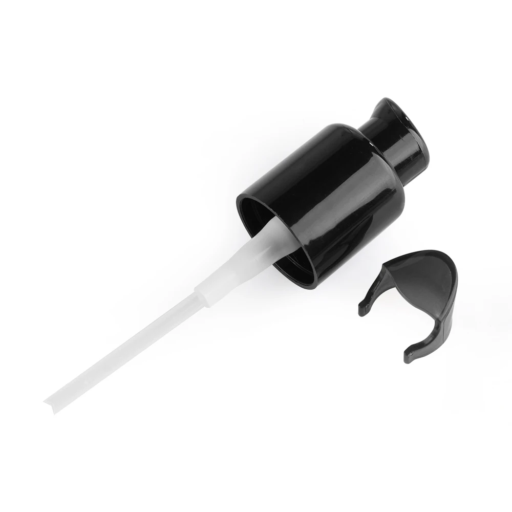 Liquid Foundation Liquid Foundation Pump Fluid With Button Protect lock No leaking Spf Makeup Tools Replace Pumps Press Cover Dispensing tool