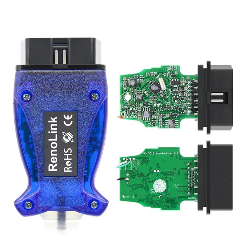 Оригинальный Высокоточный Renolink V1.52 для французского автомобиля ECU Программатор