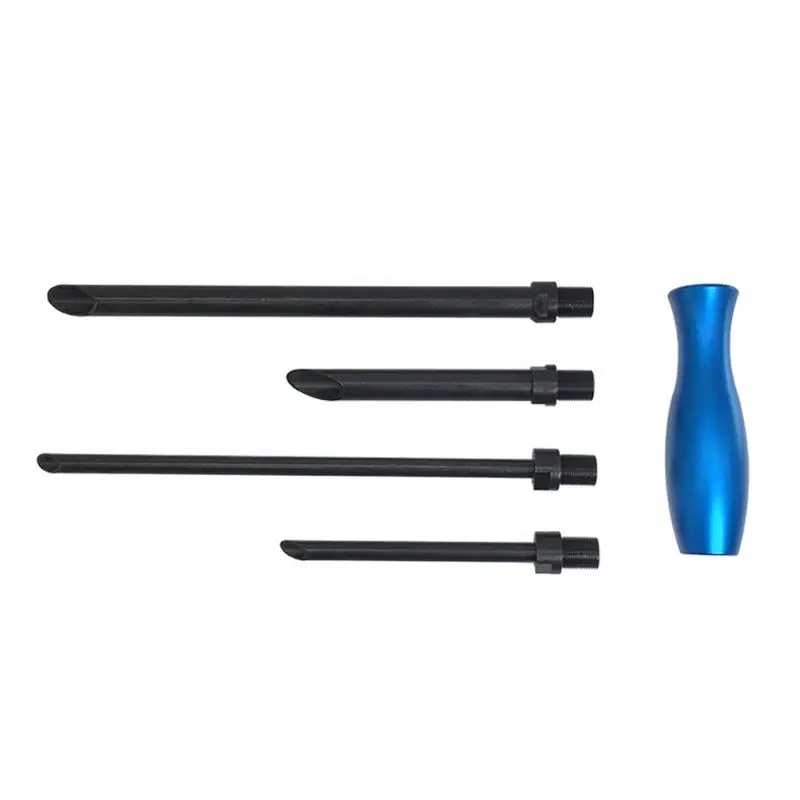

5 Pcs Car Wire Insertion Tool Set Lead Wire Threading Handhold Auto Repair