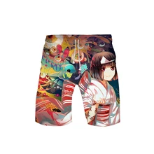 Noragami Мультяшные мужские шорты Kakarot для отдыха повседневные шорты с принтом Новинка Топ уличный удобный