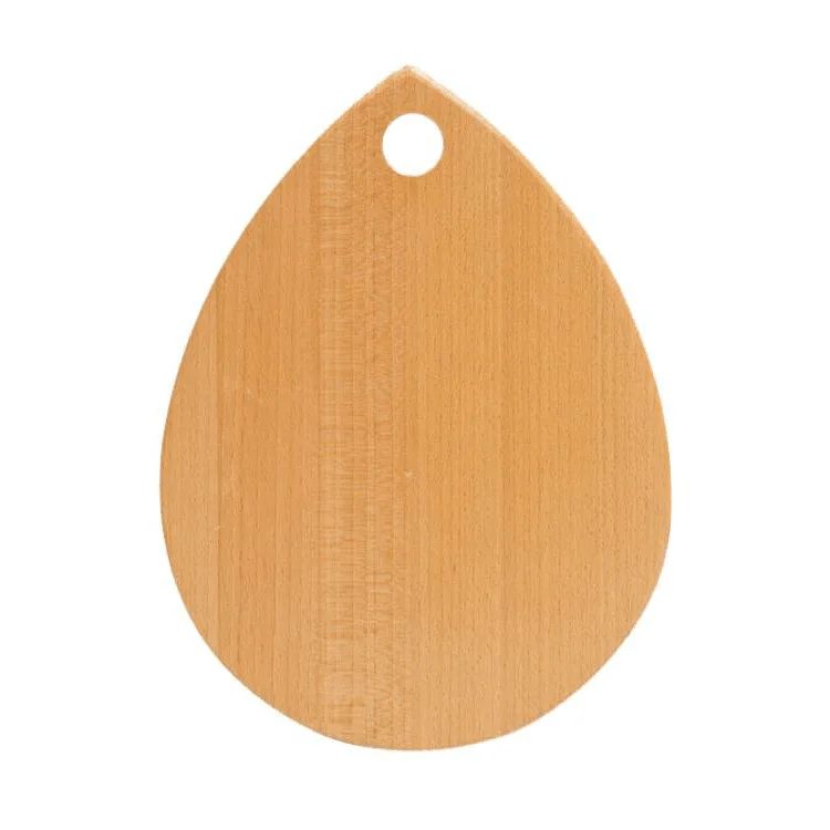Beech Wooden Cutting Board Solid Wood Cut Fruit Sushi Wooden Cutting Board Restaurant Hotel Household Wood Cutting Board